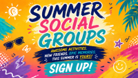 Summer Social Groups